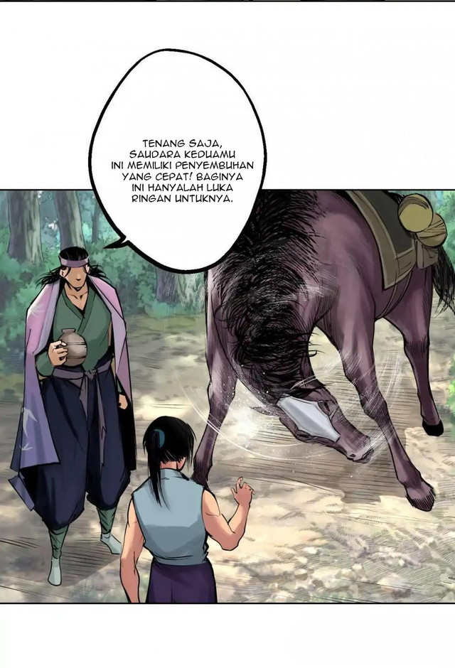 Journey of the Hidden Blade Chapter 40 Bahasa Indonesia